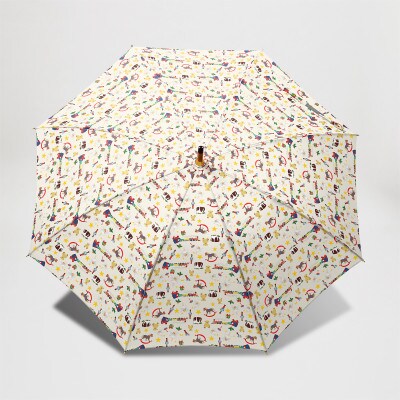 EMILY BURNINGHAM 晴雨兼用長傘47cm [クリスマストイ]