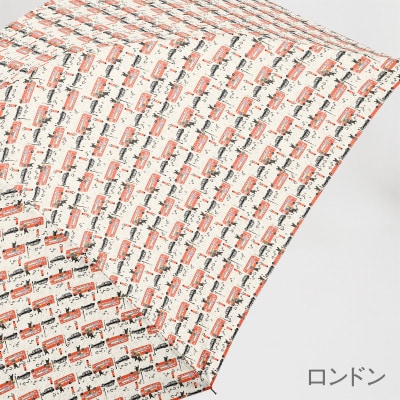 EMILY BURNINGHAM 折りたたみ傘ミニ55cm[ロンドン]