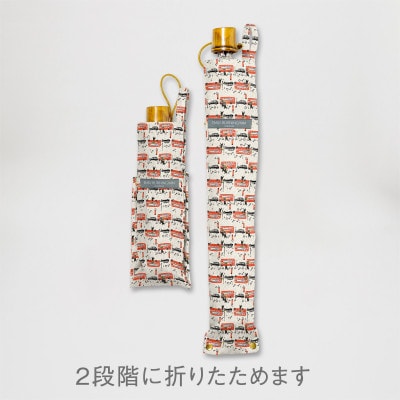 EMILY BURNINGHAM 折りたたみ傘ミニ55cm[ロンドン]