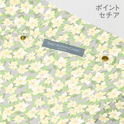 EMILY BURNINGHAM 雨傘 長傘 60cm[ポインセチア]