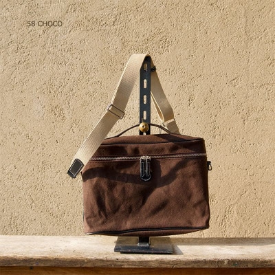 POCKET SHOULDER　ポケットショルダー　KHG-PS01T　【チョコ】