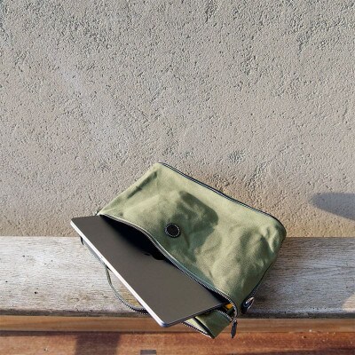 POCKET SHOULDER　ポケットショルダー　KHG-PS01T　【チョコ】