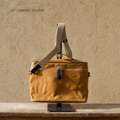 POCKET SHOULDER　ポケットショルダー　KHG-PS01T　【キャラメルイエロー】