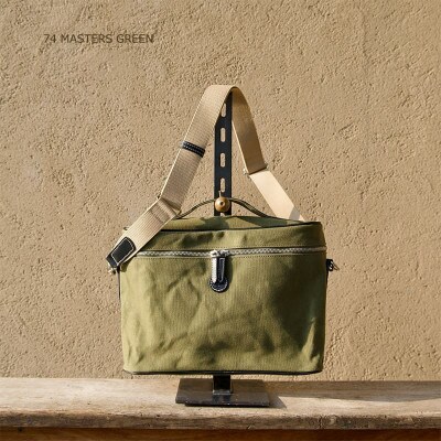 POCKET SHOULDER　ポケットショルダー　KHG-PS01T　【モスグリーン】