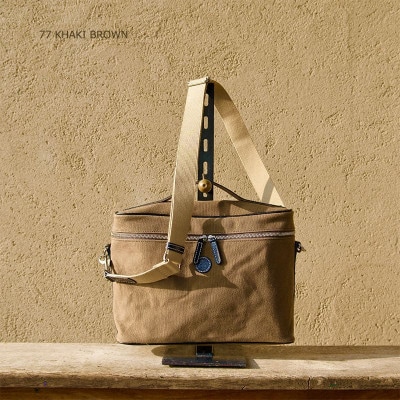 POCKET SHOULDER　ポケットショルダー　KHG-PS01T　【カーキブラウン】