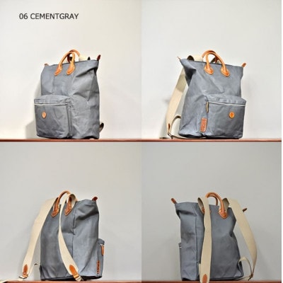 BOSTONTOTE　ボストントート　KHG-BT01T　【セメントグレイ】