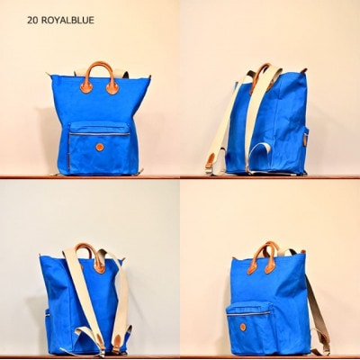 BOSTONTOTE　ボストントート　KHG-BT01T　【ロイヤルブルー】