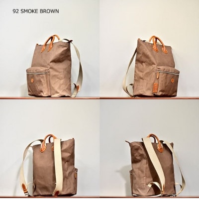 BOSTONTOTE　ボストントート　KHG-BT01T　【スモークブラウン】