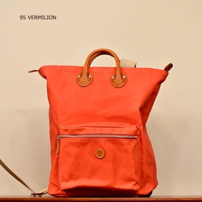 BOSTONTOTE　ボストントート　KHG-BT01T　【バーミリオン】