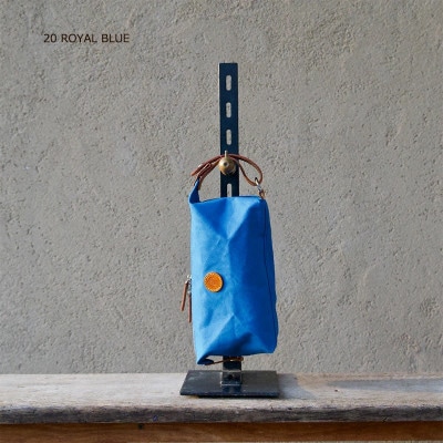 BOX POUCH　ボックスポーチ　KHG-BXP01T　【ロイヤルブルー】