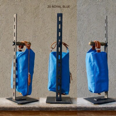 BOX POUCH　ボックスポーチ　KHG-BXP01T　【ロイヤルブルー】