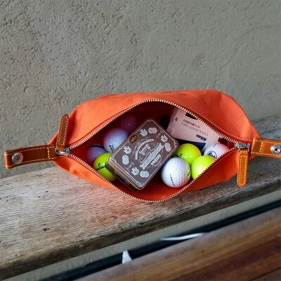 BOX POUCH　ボックスポーチ　KHG-BXP01T　【ロイヤルブルー】