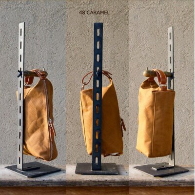 BOX POUCH　ボックスポーチ　KHG-BXP01T　【キャメル】