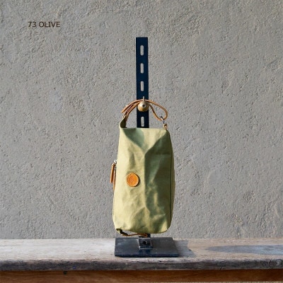 BOX POUCH　ボックスポーチ　KHG-BXP01T　【オリーブ】