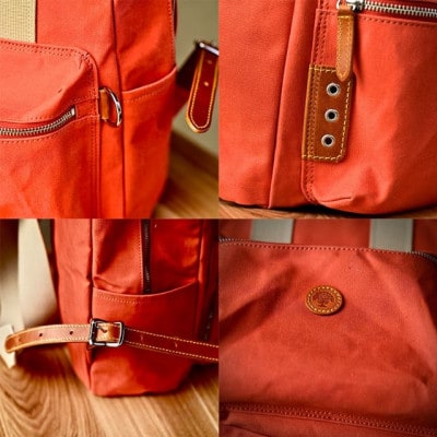 RUCKSACK　リュックサック　KHG-RS01T　【スモークブラウン】