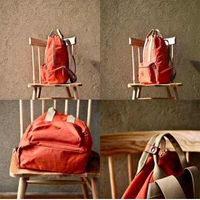 RUCKSACK　リュックサック　KHG-RS01T　【バーミリオン】