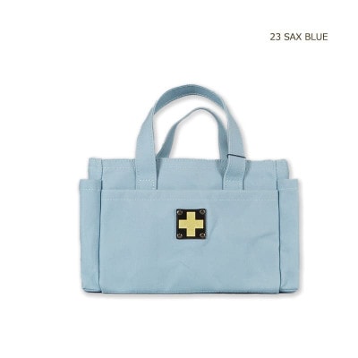 MILK TOTE BAG　ミルクトートバッグ　K-KHG-MT02T　【サックスブルー】