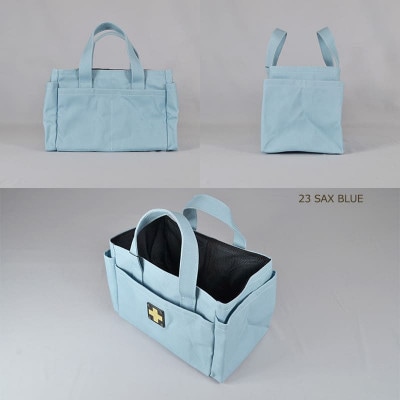 MILK TOTE BAG　ミルクトートバッグ　K-KHG-MT02T　【サックスブルー】