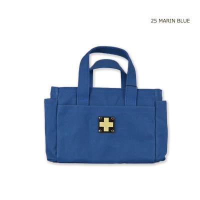 MILK TOTE BAG　ミルクトートバッグ　K-KHG-MT02T　【マリンブルー】