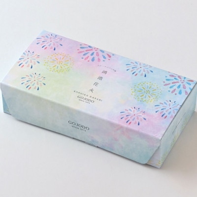 《5個入り》「鴻池茶ノ花火」五條堂(GOJODO)のフルーツパフェ大福　ーこころはずむ和菓子ー