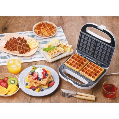 2枚焼きワッフルメーカー