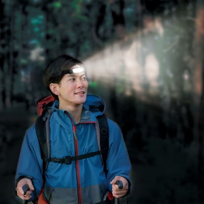 ヘッドライト×ワークライト