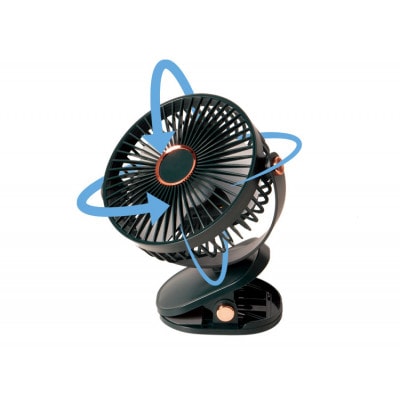 3WAYマルチクリップファン