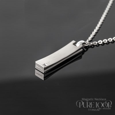 管理医療機器 純チタン永久磁気ネックレス PURE LOOP OZ