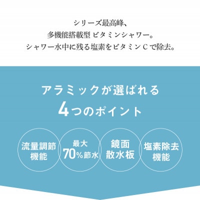 アラミック　シルクシャワーシリーズ09　ビタミンシャワー