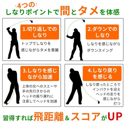 [1W/][練習用カーボンシャフト][右利き男性用]GNYA練習用ドライバー 1本