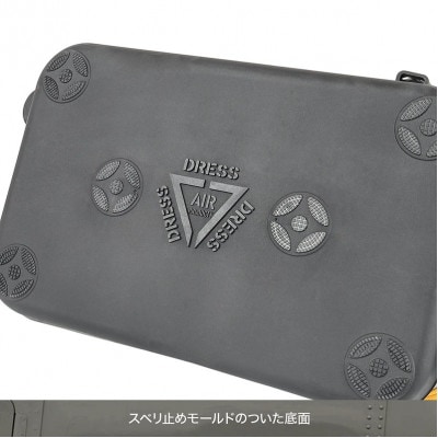 [DRESS] バッカン 34L ブラック/オレンジ タックルバッグ 大型