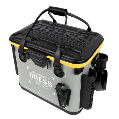 [DRESS] バッカン 34L グレー/ホワイト タックルバッグ 大型
