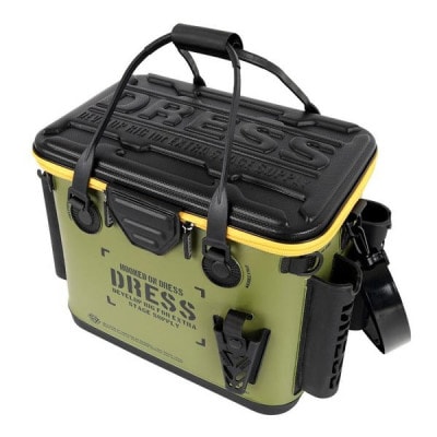 [DRESS] バッカン 34L オリーブ/ブラック タックルバッグ 大型