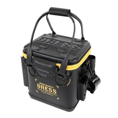 [DRESS] バッカン マイクロ 12L ブラック/オレンジ タックルバッグ 小型