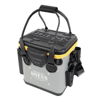 [DRESS] バッカン マイクロ 12L グレー/ホワイト タックルバッグ 小型