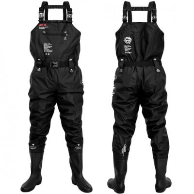 [DRESS]チェストハイウェーダー ラジアルソール M 釣り