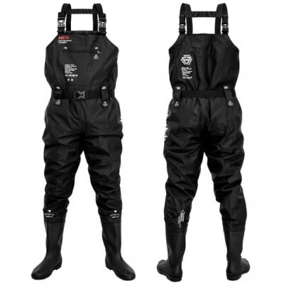 [DRESS]チェストハイウェーダー ラジアルソール XL 釣り