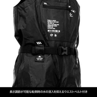 [DRESS]チェストハイウェーダー ラジアルソール XL 釣り