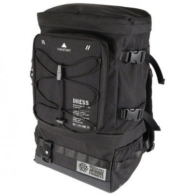 DRESS フィッシングリュック グラファイトブラック 軽量 釣り