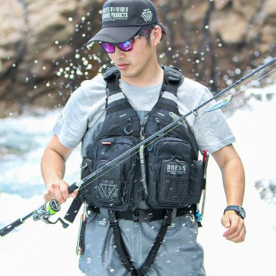 DRESS ライトゲームベスト AIRBORNE 釣り