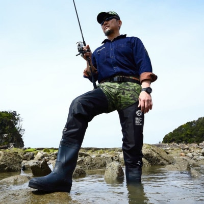 DRESS ヒップウェーダープラス ラジアルソール XXL 28-28.5cm 釣り