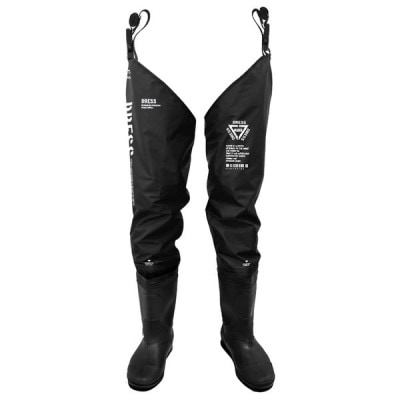 DRESS ヒップウェーダープラス フェルトスパイク S 24-24.5cm 釣り