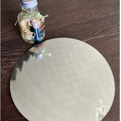 ステンレスプレート(和柄)