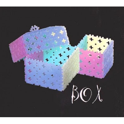 知育おもちゃ　カーペンターブロック　プチパ(全8色+プレート白2枚)