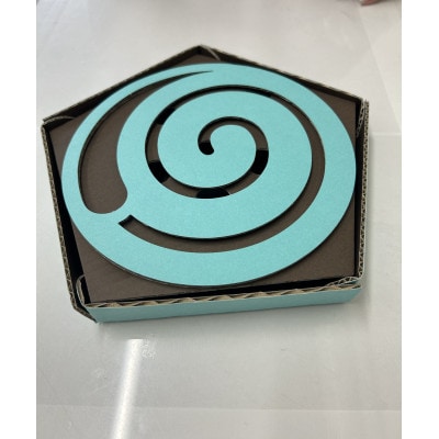 ぐるぐる貯金箱