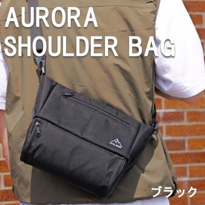 【RATEL WORKS】AURORA SHOULDER BAG (ブラック)