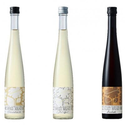 MEET MEAD(蜂蜜酒)3本セット