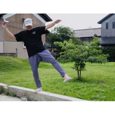 さっぱがま(青系)LLサイズ