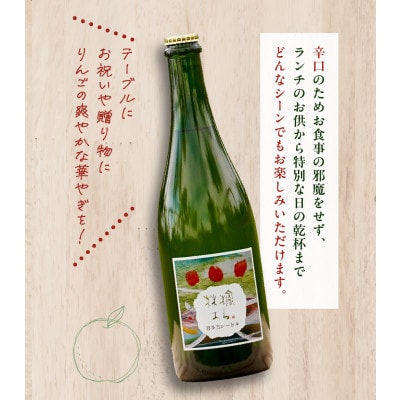 WINERY JUN【喜多方シードル2024】750ml×1本