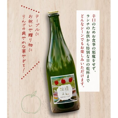 WINERY JUN【喜多方シードル2024】750ml×2本セット